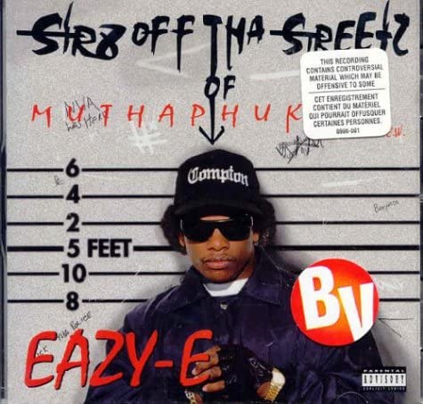 Eazy-E/Str8 off Tha Streetz of Muthaphukkin Compton [CD]