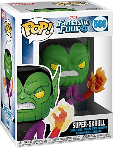 Pop! Vinyl/Fantastic 4 - Super Skrull [Toy]