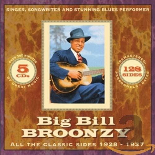Broonzy, Big Bill/1928-1937 (5 CD Box) [CD]