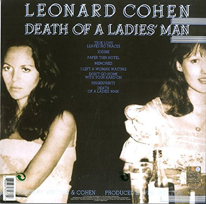 Cohen, Leonard/Death Of A Ladies Man [LP]