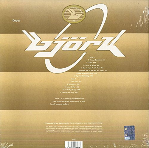 Bjork/Debut [LP]