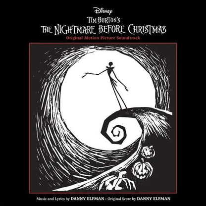Soundtrack/The Nightmare Before Christmas (Zoe Double Picture Disc) [LP]