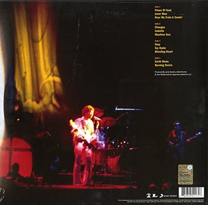 Hendrix, Jimi/Machine Gun: Fillmore East Live 12/31/1969 (2LP)