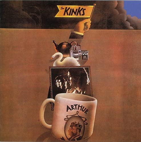 Kinks, The/Arthur or the Decline and Fall of the British Empire (50th Ann. 2LP) [LP]