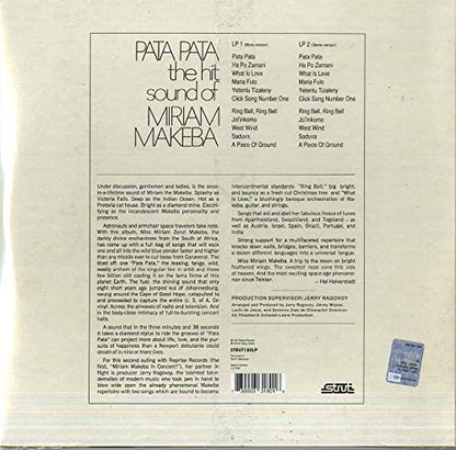 Makeba, Miriam/Pata Pata (2LP) [LP]