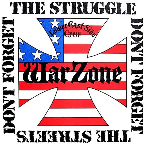 Warzone/Don't Forget The Struggle, Don't Forget The Street [LP]