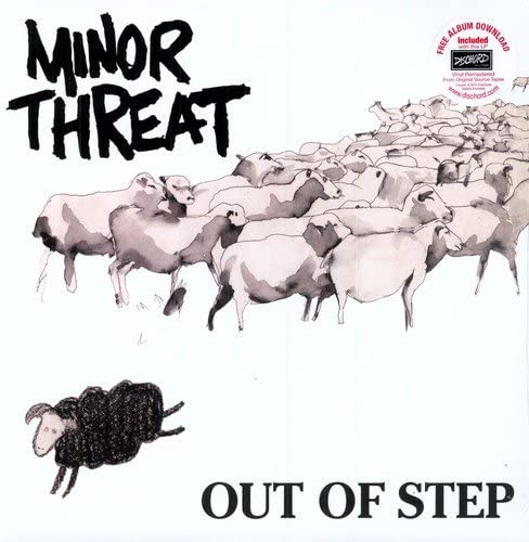 Minor Threat/Out of Step [LP]