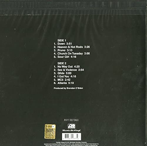 Stone Temple Pilots/No. 4 (Audiophile Pressing) [LP]
