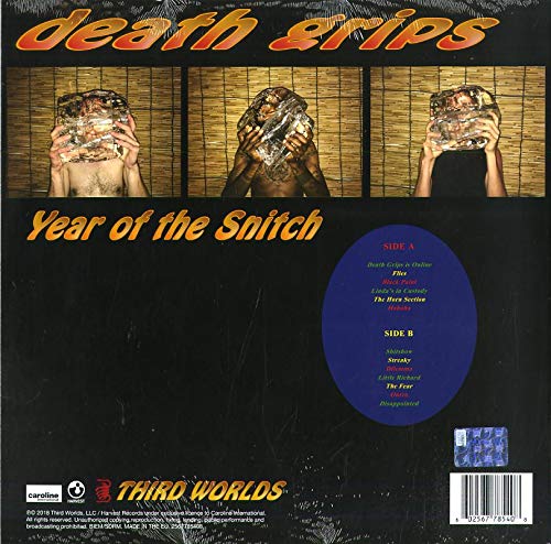 Death Grips/Year Of The Snitch [LP]