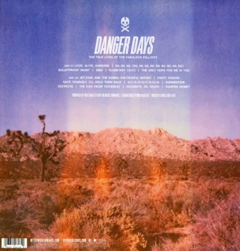 My Chemical Romance/Danger Days [LP]