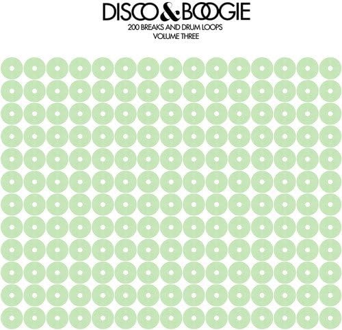 Various Artists/Disco & Boogie - 200 Breaks & Drum Loops, Vol. 3 [LP]