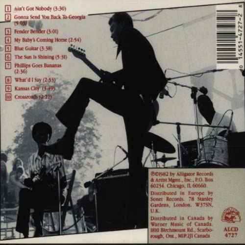 Hound Dog Taylor/Genuine Houserocking Music [CD]