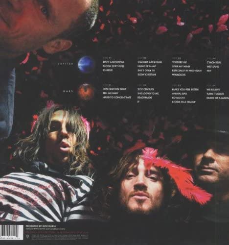 Red Hot Chili Peppers/Stadium Arcadium (4LP)