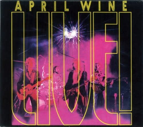 April Wine/Live! [CD]