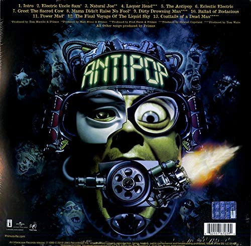 Primus/Antipop [LP]
