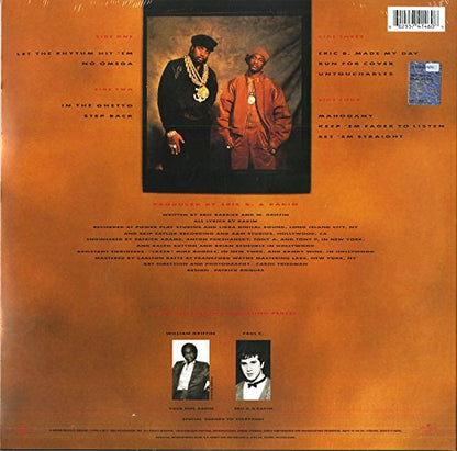 Eric B & Rakim/Let The Rhythm Hit 'Em [LP]