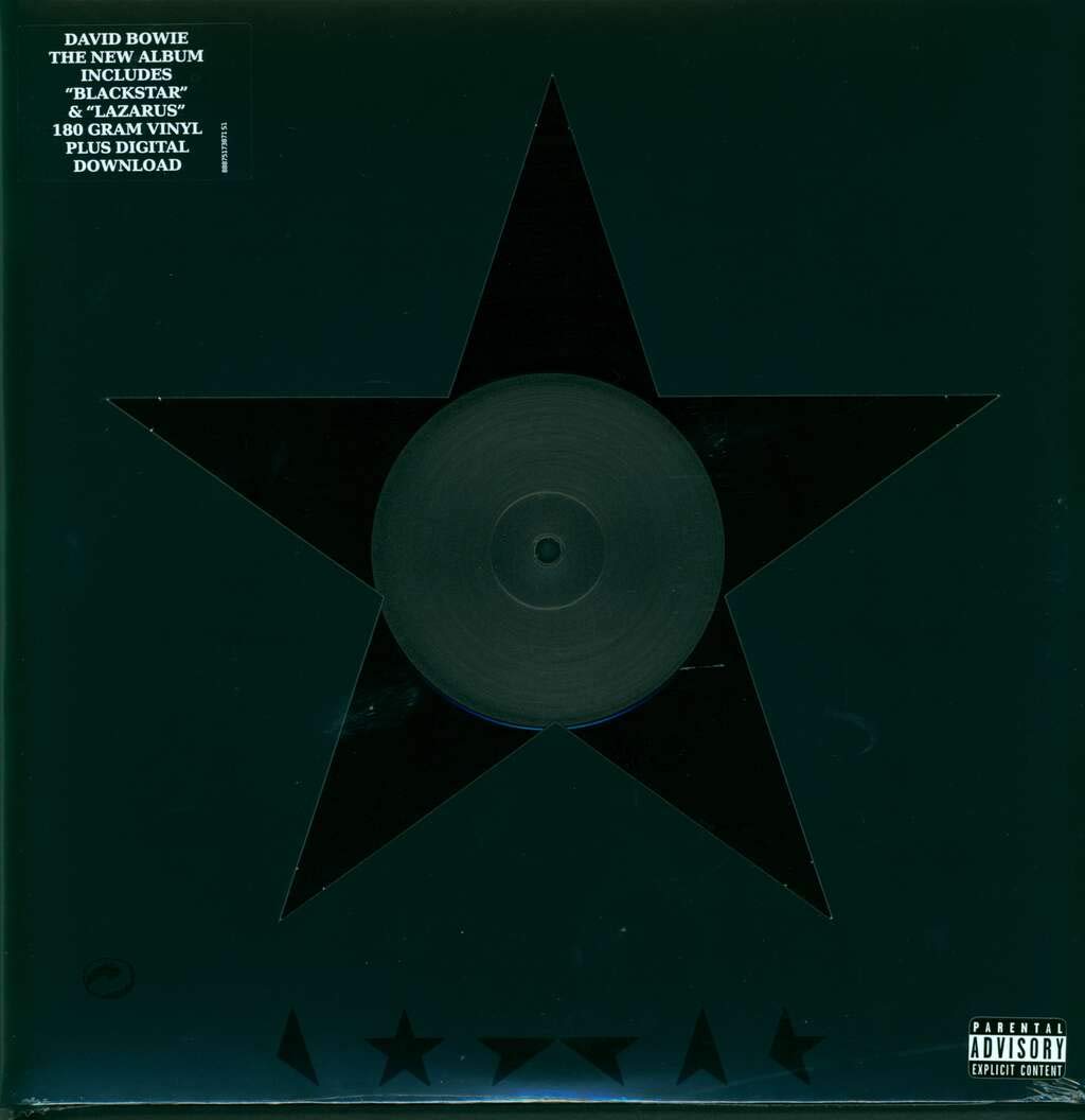 Bowie, David/Blackstar [LP]