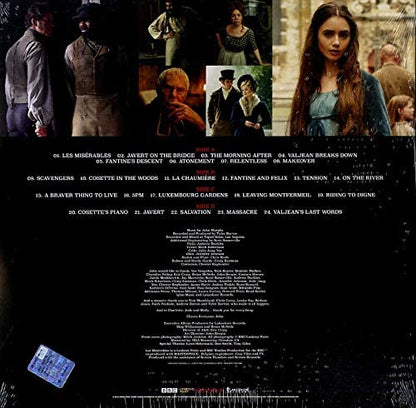 Soundtrack/Les Miserables (Original Series Soundtrack) (2LP) [LP]