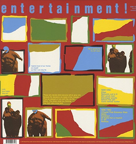 Gang of Four/Entertainment! [LP]