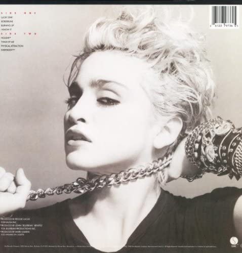 Madonna/Madonna [LP]