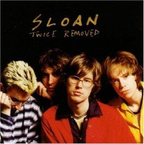 Sloan/Twice Removed [LP]