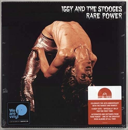 Iggy And The Stooges/Rare Power [LP]