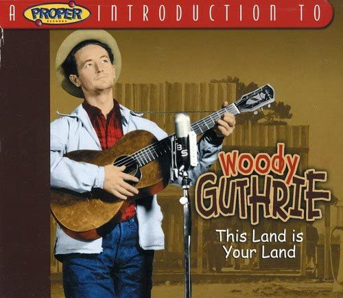 Guthrie, Woody/A Proper Introduction To [CD]