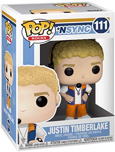 Pop! Vinyl/Justin Timberlake [Toy]
