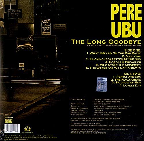 Pere Ubu/The Long Goodbye [LP]