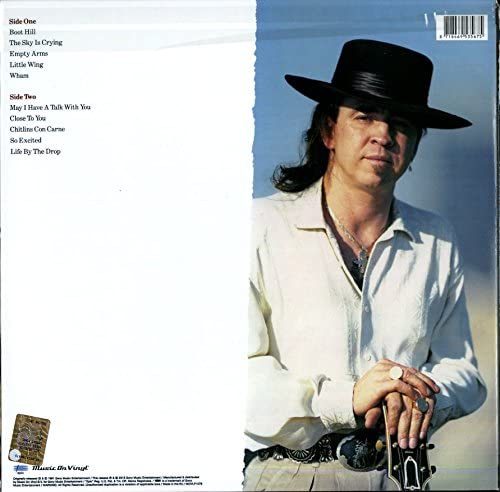 Vaughan, Stevie Ray/The Sky Is Crying [LP]