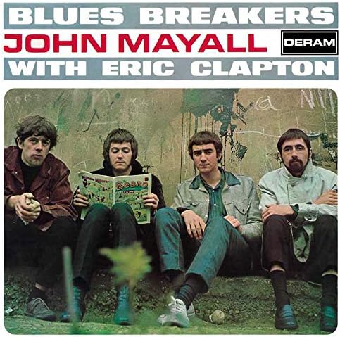 Mayall, John & Clapton, Eric/Blues Breakers [LP]