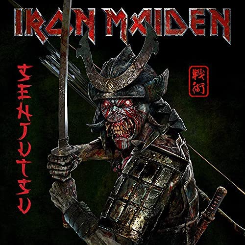 Iron Maiden/Senjutsu [CD]
