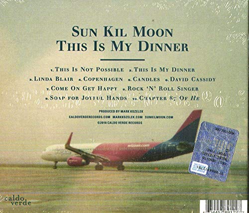 Sun Kil Moon/This Is My Dinner [CD]