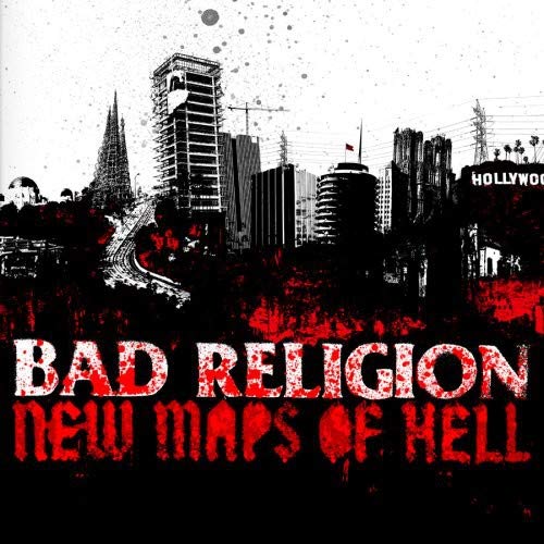 Bad Religion/New Maps Of Hell [LP]