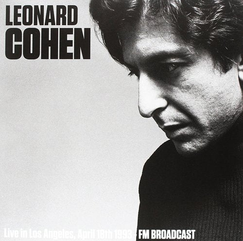 Cohen, Leonard/Live In LA - Live FM Broadcast 1993 [LP]