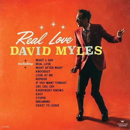 Myles, David/Real Love [CD]