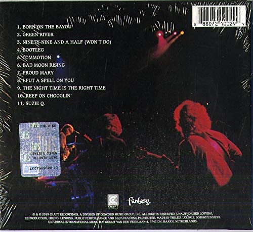Creedence Clearwater Revival/Live at Woodstock [CD]