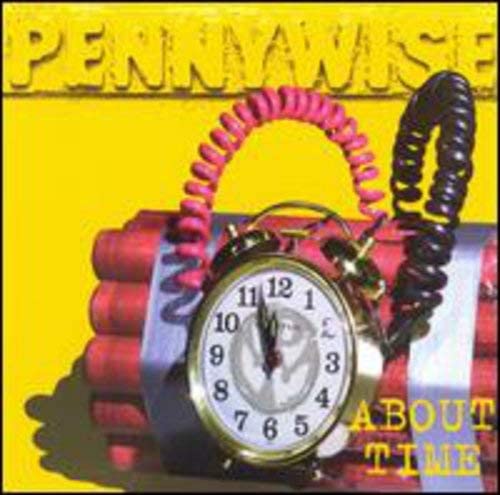 Pennywise/About Time [LP]