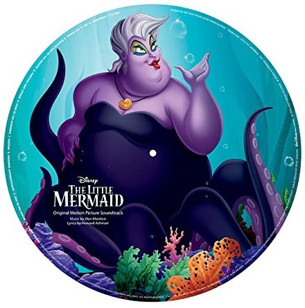 Soundtrack/The Little Mermaid (Picture Disc) [LP]