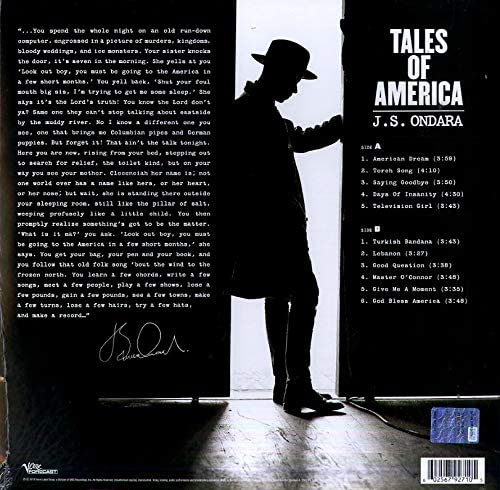 Ondara, J.S./Tales Of America [LP]