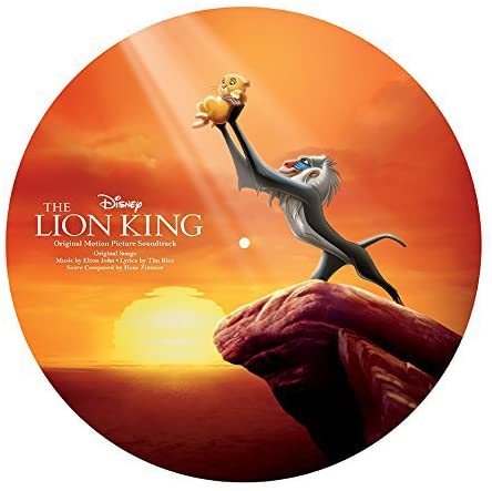 Soundtrack/The Lion King (Picture Disc) [LP]