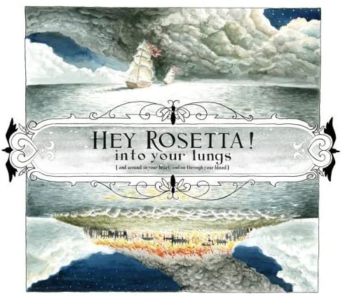Hey Rosetta!/Into Your Lungs [CD]