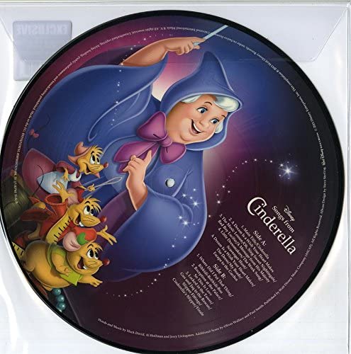 Soundtrack/Cinderella (Picture Disc) [LP]