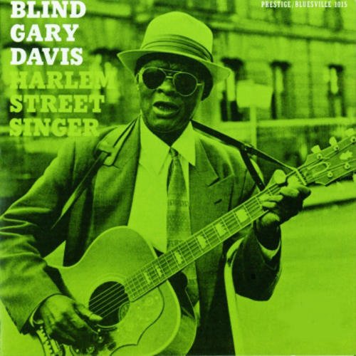 Davis, Blind Gary/Harlem Street Singer [LP]