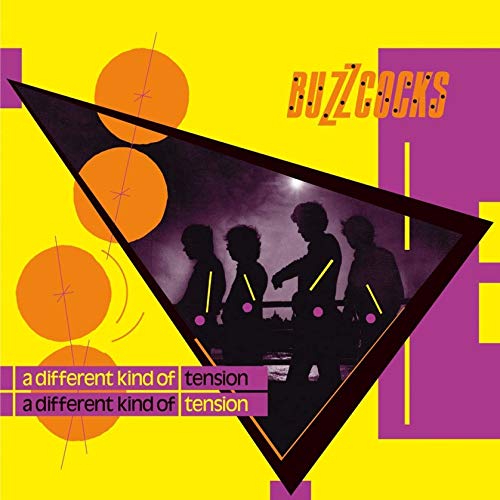 Buzzcocks/A Different Kind of Tension (Yellow Vinyl) [LP]