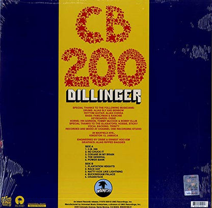 Dillinger/CB200 [LP]