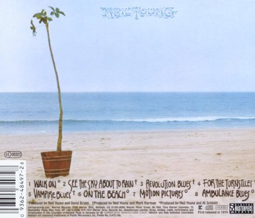 Young, Neil/On The Beach [CD]