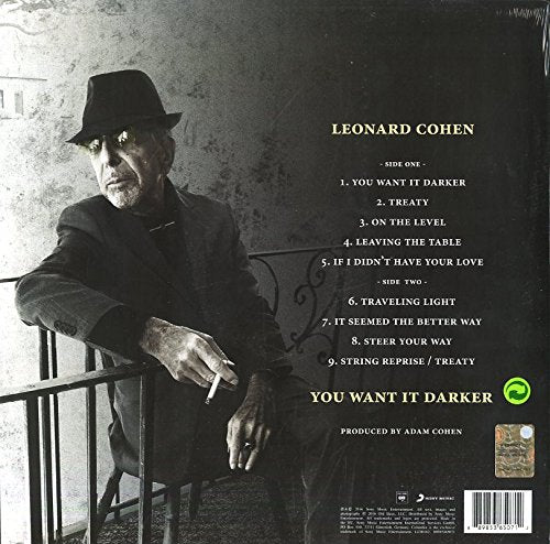Cohen, Leonard/You Want It Darker [LP]