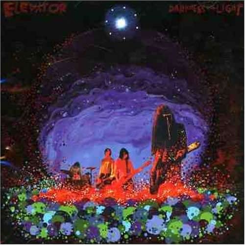 Elevator/Darkness-Light (Purple Vinyl) [LP]