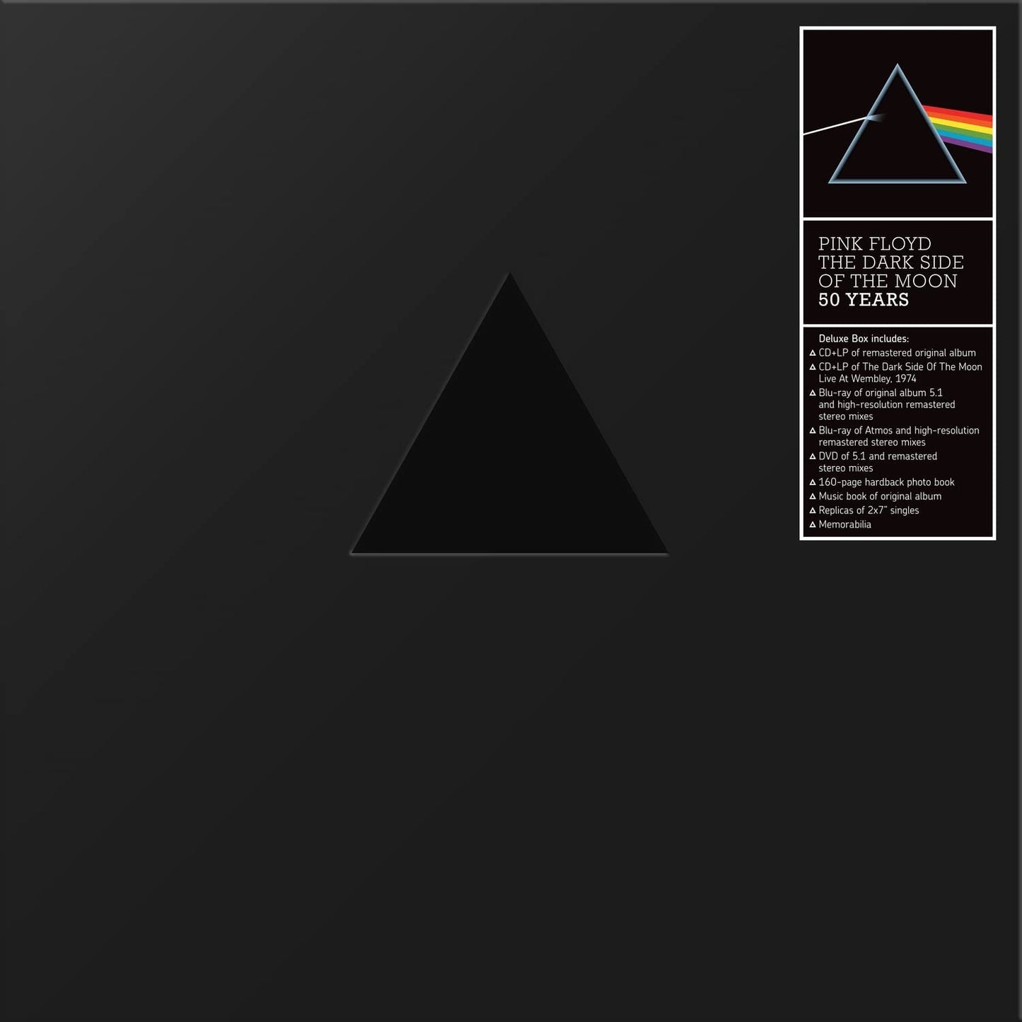 Pink Floyd/The Dark Side Of The Moon (50th Ann. Box Set) [LP]